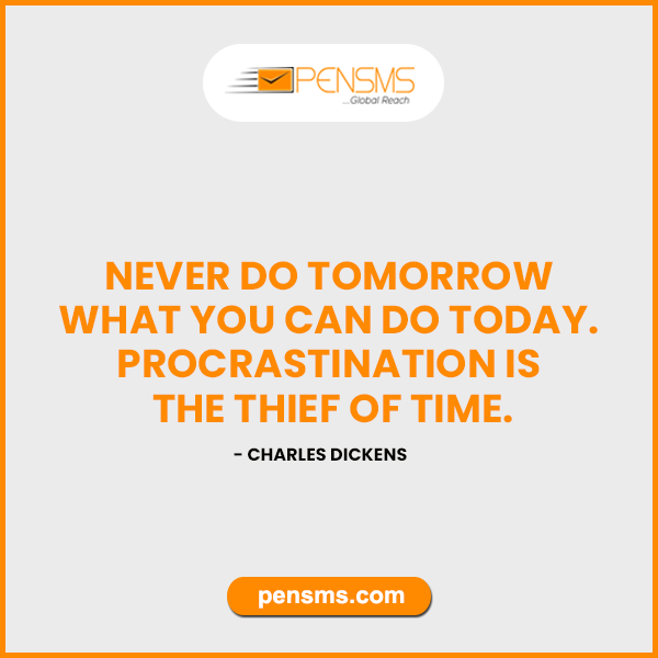 pensmsdotcom's tweet photo. Tomorrow might be too late. Start today with BulkSMS!
https://t.co/rvUM5dXBXv
#MondayMotivation #mondaythoughts #BulkSMS #VoiceSMS #mobilemarketing #PenSMS https://t.co/HldS4uxoUh