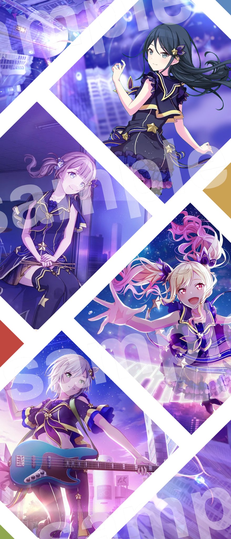 ぽてとふらい Prsk垢 前垢壁紙 課題がとても終わらない 睡魔と課題が襲ってくる中 なんとか壁紙をあげます そしてそのまま布団にダイブ これ以上の至福は無い 雨上がりの一番星 のイベント壁紙です サンプル 欲しい方 Dm リプで行きます