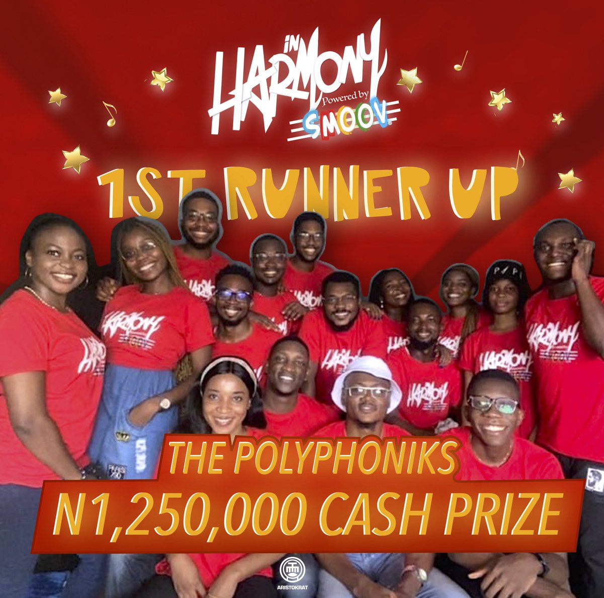 ihchallenge's tweet photo. Congratulations to all our winners, AMEMUSO, POLYPHONIKS, HOUSE &amp; RECITALIST Thank you to all the groups that participated, our sponsors @SmoovChapman_NG @lifeatAR @aristokrat360, all our judges @PeediPicasso, @wandecoal. yesterday was a night to remember. #inharmonychallenge https://t.co/isHv8j8HSl