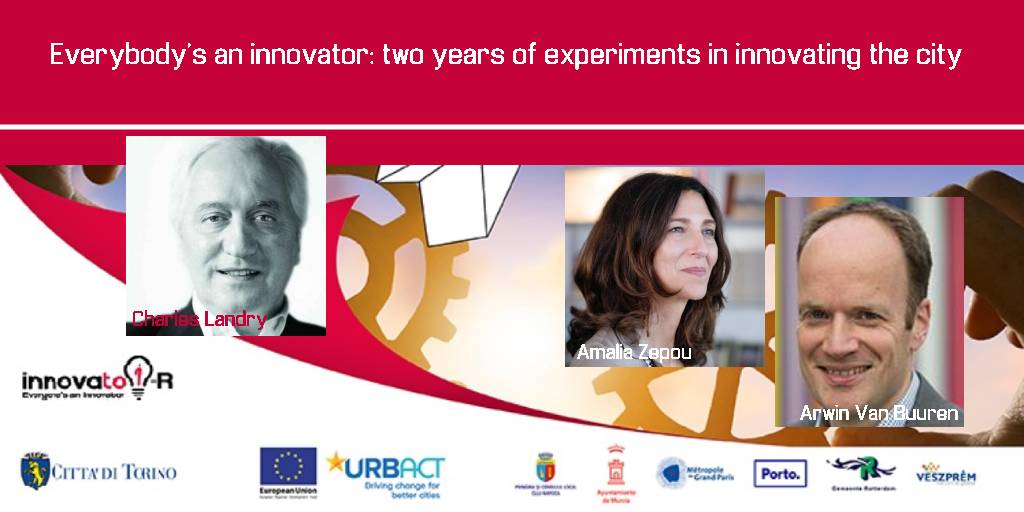 📌-2 days to go!
Discover the final event of the project Innovato-R "Everybody’s an innovator: two years of experiments in innovating the city" (19 - 20 May 2021)
Join the meeting:👉bit.ly/3tmDhzI
#InnovatoR