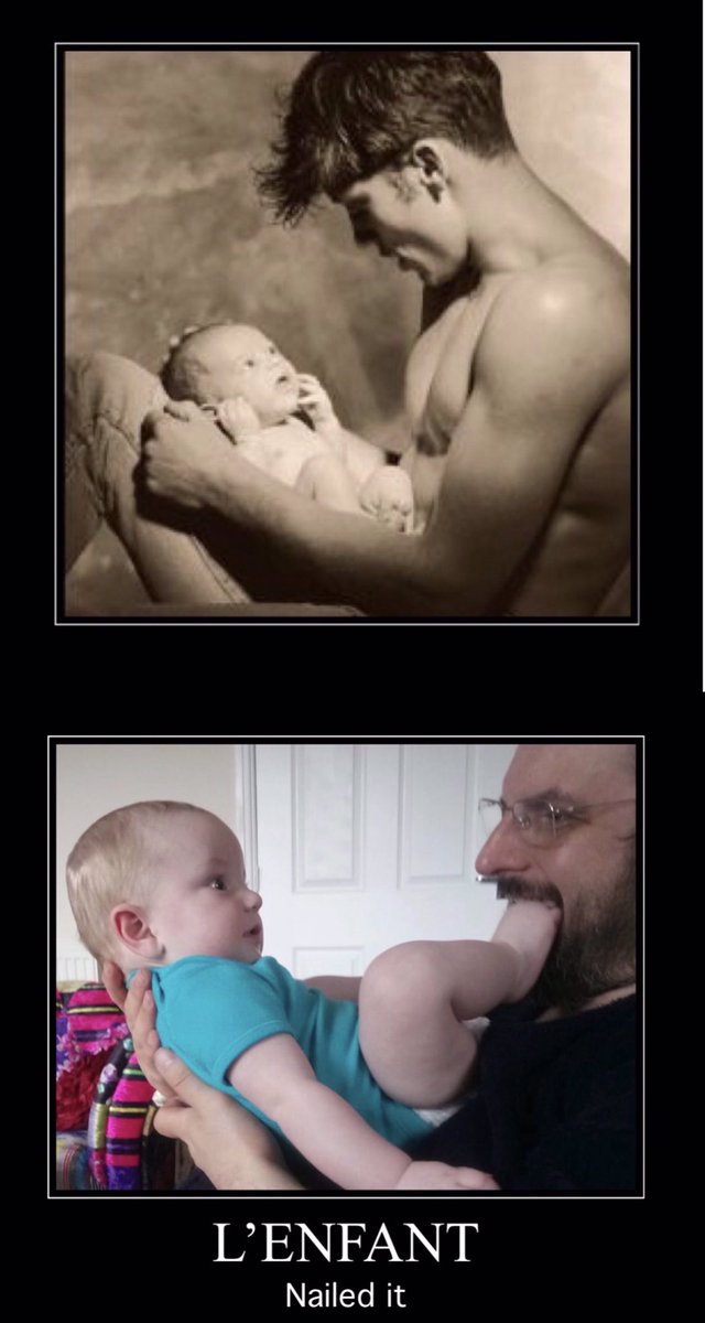 Nailed it!

#lenfant #nailedit #naileditdaily #dadlife #dadhumor #dadhumour