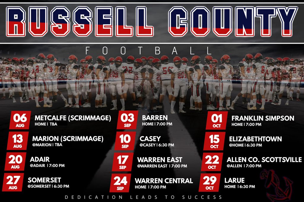 Russell County Laker Football (@lakerrchs) on Twitter photo 