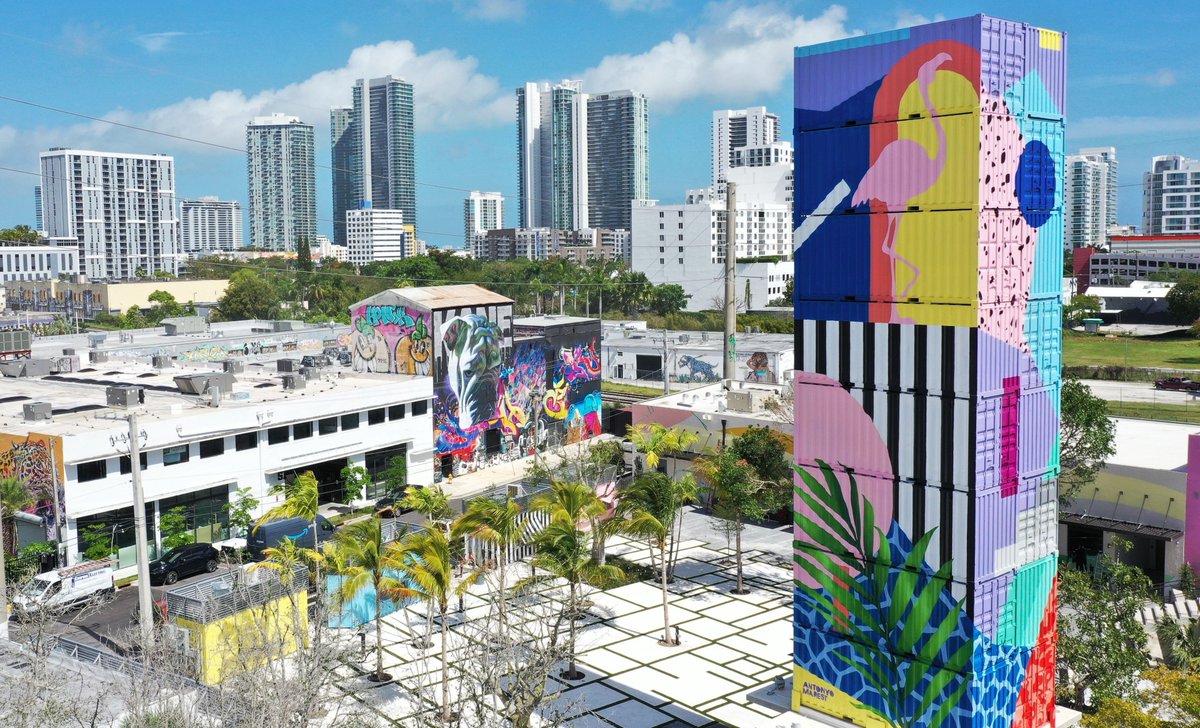 CollaborateNet's tweet image. Abre puertas OASIS, un nuevo centro gastronómico y de entretenimiento con una amplia variedad de opciones en Wynwood. Think Real Estate.
tiny.one/amps46rm