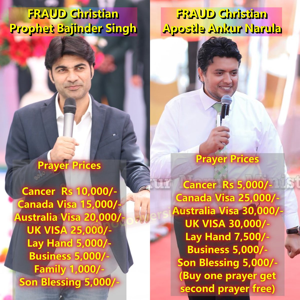 RT @noconversion: Reality of Punjab Christian church https://t.co/LleoobWgTB