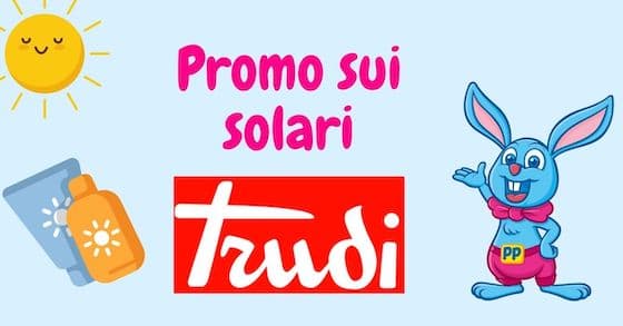 Per entrare nello spirito estivo abbiamo preparato una promo di creme solari e doposole #Trudi Kids!
Nel nostro blog trovate una lista dei prodotti con il nuovo prezzo promozionale grazie al quale potete risparmiare fino a 10 €! bit.ly/3eQXVnC #estate #promo #sole