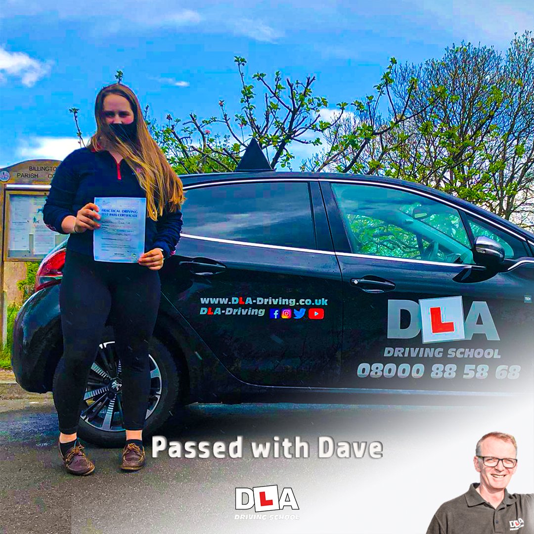 dla_driving's tweet photo. Our third pass of the day is here β
Big well done to Katie Pratt from Northall on a well deserved first time pass in Leighton Buzzard today, a fantastic result π
Enjoy your VW π·π
#DLADriving #DrivingTestPass #Luton #LeightonBuzzard #MK #Bletchley #Dunstable #Northall https://t.co/aJQ5n7rTNC