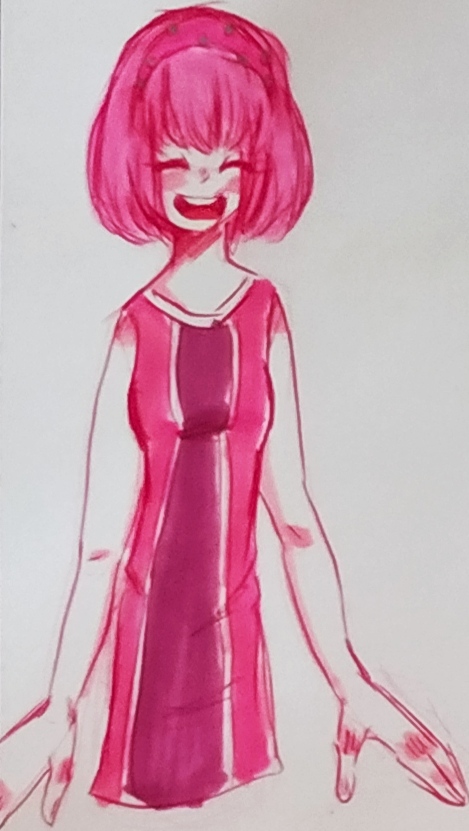 emg_draws_vs_n's tweet photo. Latabæ doodles 
.
.
.

#lazytown #glanniglæpurílatabæ #quickdoodle #simplecoloring #markers https://t.co/qE58YIpMgh