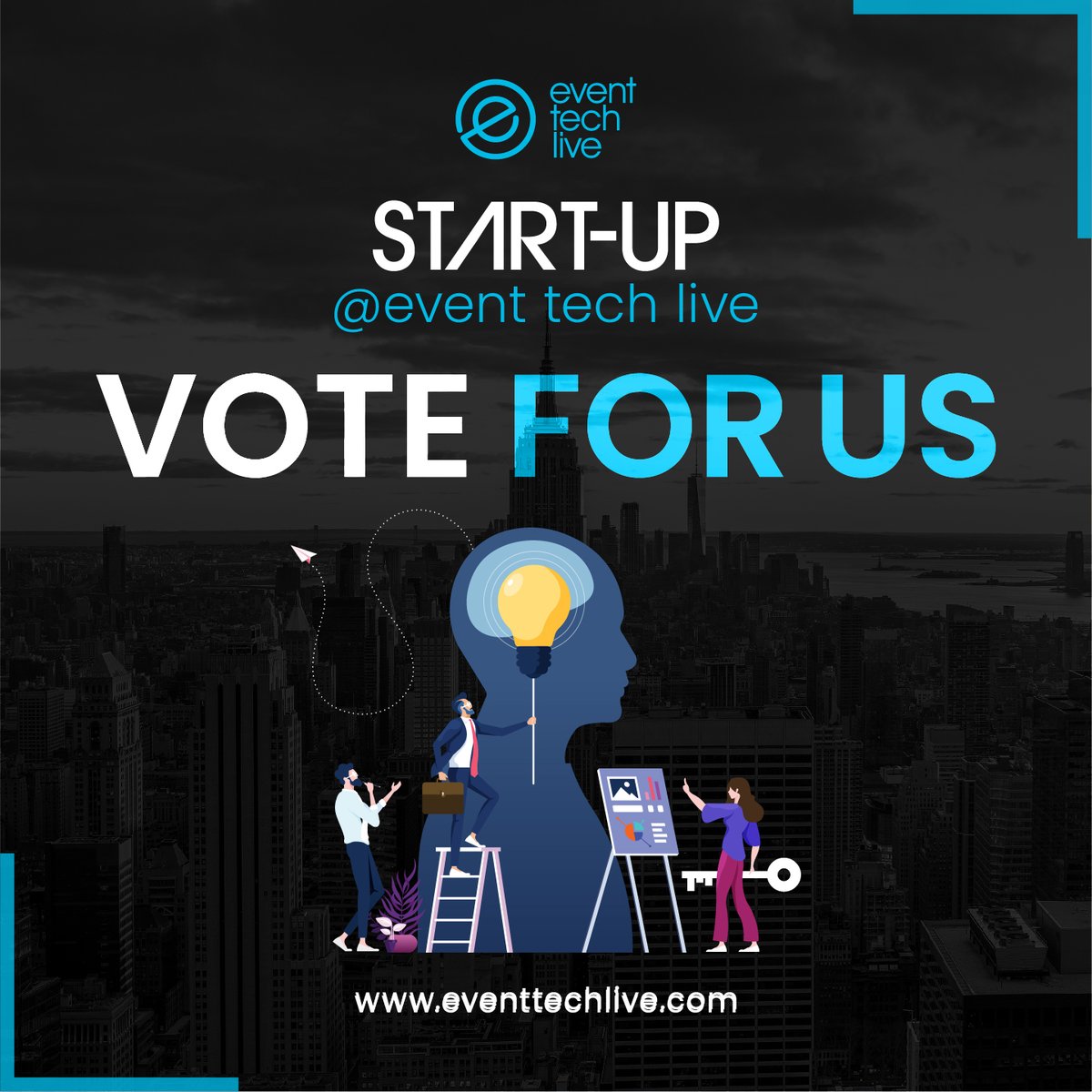 Twigged_io's tweet image. We&apos;re excited to be included in the @eventtechlive #startup competition for 2021! Watch our 60 second video and if you like what you see, vote for TWIGGED 

eventtechlive.com/event-tech-sta… #eventprofs #events #eventtech #etl21