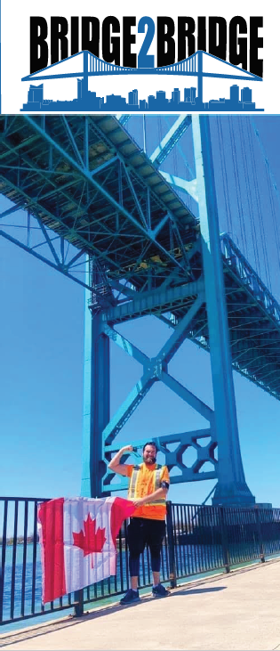am800_cklw_'s tweet photo. Bridging the gap between Mental and Physical Health—the @Bridge2Bridge3 run has gone virtual! Get out and get active in support of @HDGHWindsor, @WRHospital & @CMHAWECB. No matter your skill level, there is an activity for you! Share your experience by using the #bridge2bridge. https://t.co/EFEdrnJpcp