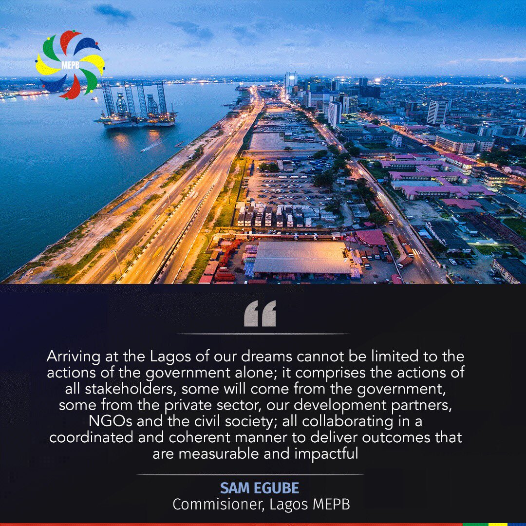 SamuelEgube's tweet image. We all have a role to play in attaining the Lagos of our dreams. It is not limited to the actions of the government alone. We all have to coordinate our efforts in a coordinated and coherent manner to deliver impactful outcomes #LagosMepb
