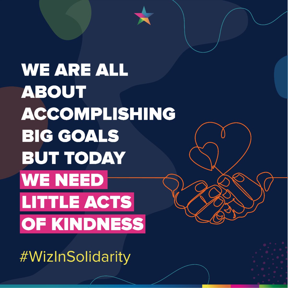 Let's purchase some extra essentials for that neighbour, amplify a stranger's request for help or just video call a friend who is feeling low. #whatweneed is love and humanity to shine through! #Wizcraft #IndiaFightsCorona #InThisTogether