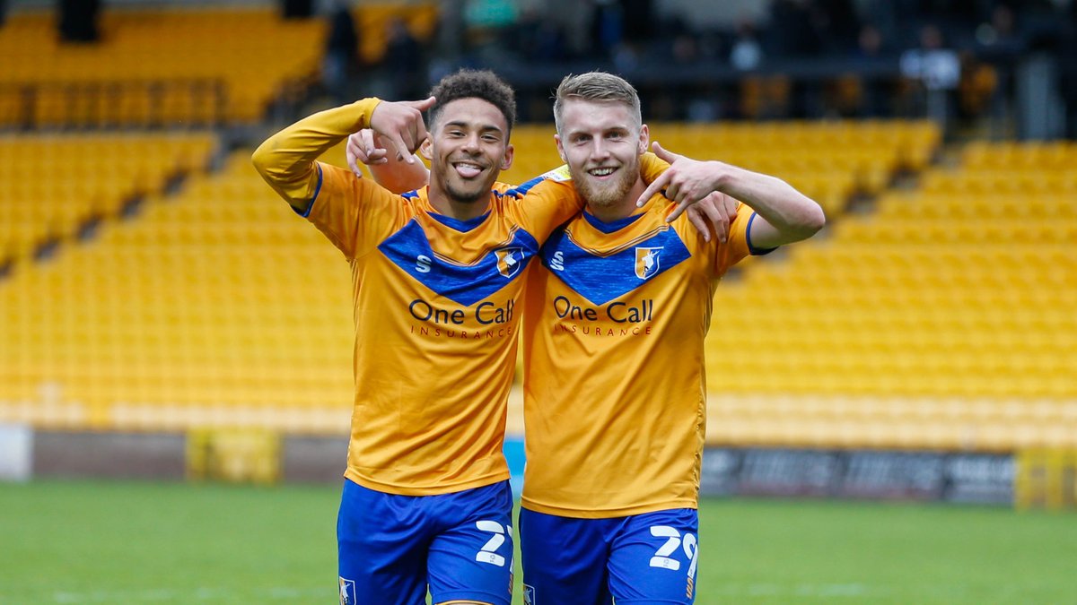 Over 40 combined senior appearances for <a href="/ty_sinclair27/">Tyrese Sinclair</a> and <a href="/_jaylaw26/">Jason Law</a> in 2020/21.

A feat to be proud of 👊