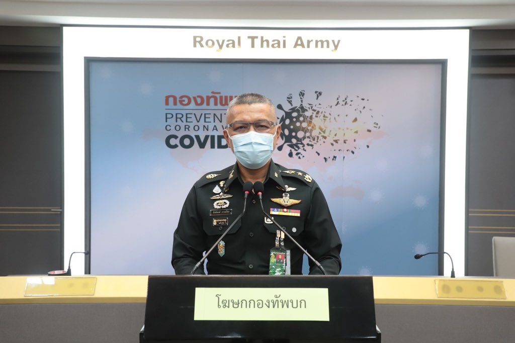 armypr_news's tweet photo. ผบ.ทบ.ระบุสกัดแรงงานต่างด้าวได้ผล ให้ขยายผลสู่ต้นตอกระบวนการ มอบหน่วยทหารช่วยดูแล รร. รับเปิดเทอม พร้อมช่วย ปชช. เตรียมรับฤดูฝน ทั้งระบายและกักเก็บน้ำ  

https://t.co/k1nhsKTMRz https://t.co/GQFLRbHB4L