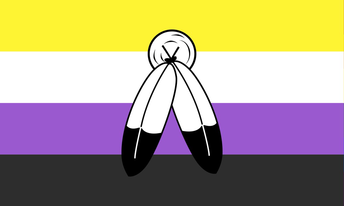 isaiah_shafqat's tweet photo. What is Two-Spirit?
2S is a umbrella term for people who identify as Indigenous &amp; Queer. It's a closed practice &amp; in Indigenous culture, we were and still are considered spiritual gifts from the creator, as we can see through the eyes of both men and women.
I am Two-Spirit🏳️‍🌈 https://t.co/YaDXG0Hjym
