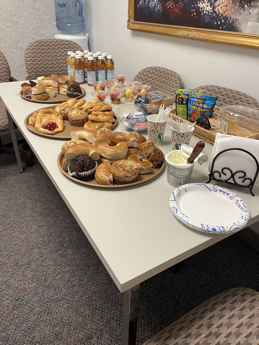 Many thanks to our friends ⁦<a href="/GrossMcGinley/">Gross McGinley</a>⁩ for this terrific breakfast!  A wonderful assist helping us bring an end to #TaxSeason’21 Good riddance!
