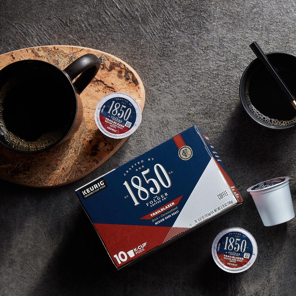Experience the carefully crafted flavor 170 years in the making. Try our 1850 Trailblazer K-Cup Pods: spr.ly/6018H7V0w