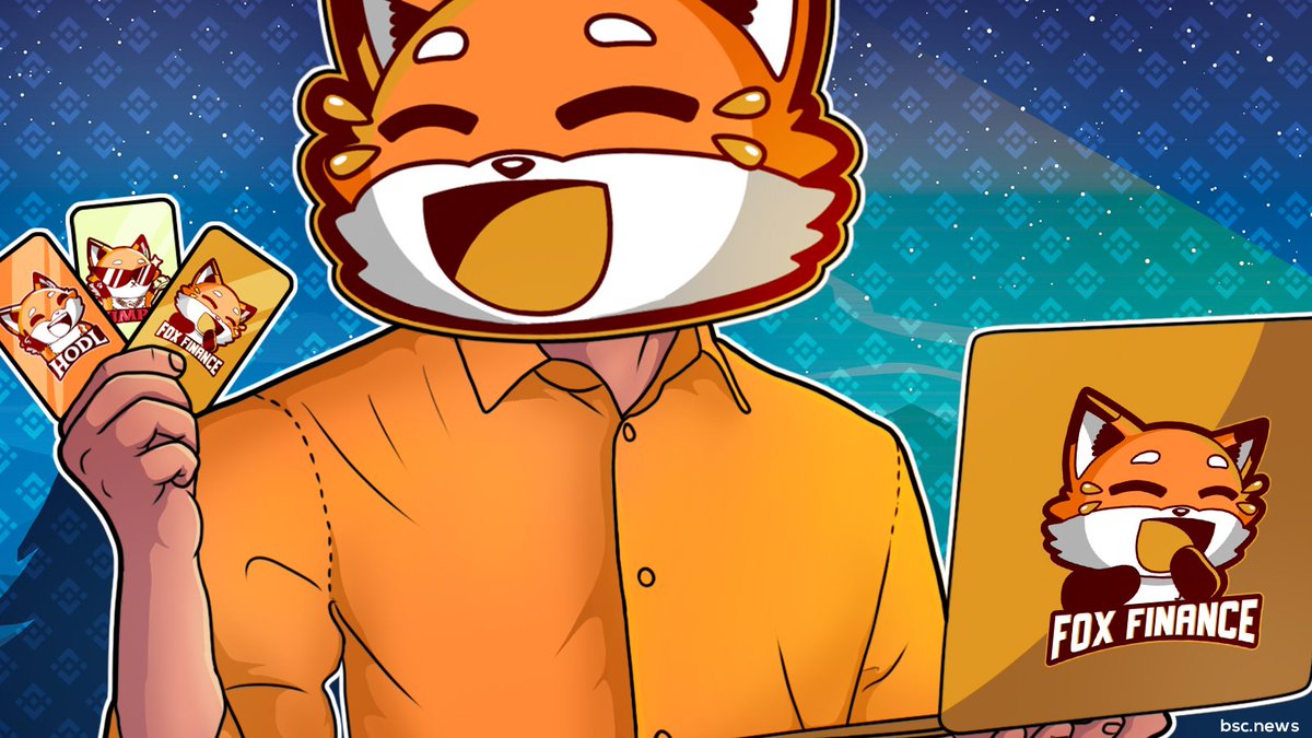 BSCNews's tweet photo. Fox Finance creates a NFT Marketplace with game artists and BSC-wide NFT tools coming soon. 
First release end of May.
@foxfinancebsc https://t.co/kdLIWVrzf1