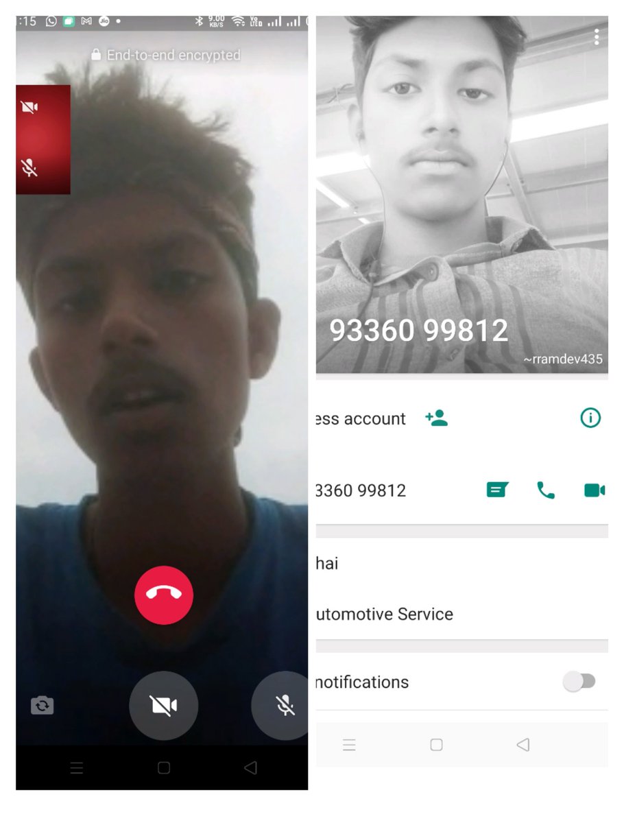 Raina_Assainar's tweet image. @Uppolice @dgpup @MahaCyber1 @myogiadityanath @CMOMaharashtra @MahaPolice
This person from UP (truecaller info) has been harrassing me with unwanted calls, msgs and video calls from different nos: +919794268418
+919670734806
+918097688471
+919336099812
Since few weeks now!