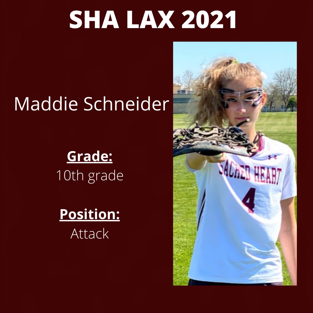 SHAlacrosse's tweet photo. Introducing the 2021 SHA Lacrosse Varsity Team. Stay tuned for the next few days to meet our Sharks! Today we honor our sophomores! @SHAathletics  #shesasophomore #strongertogether #fierce https://t.co/kRLJTfsymN