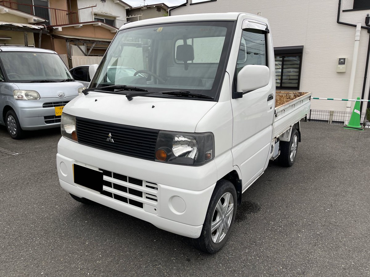 Curio Auto Club 平成16年 ミニキャブトラック 年式が古くても 走行が多くてもお買取させていただきます ご連絡お待ちしてます ｏ 三菱 ミニキャブトラック 5mt 廃車買取 中古車販売 オークション