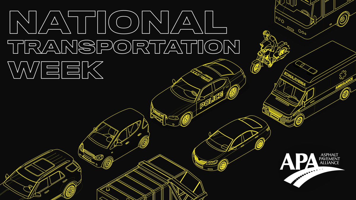 MoAsphalt's tweet photo. Happy #NationalTransportationWeek! This week and every week, asphalt gets us where we need to go. https://t.co/wTcdWVp41y