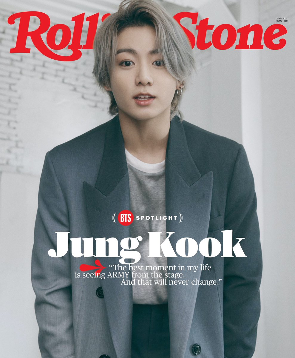 BTS_ARMYLeague's tweet photo. Check out Jungkook's interview for the Rolling Stone feature!!

@BTS_twt #BBMAsTopSocial 

https://t.co/CmsIp7Ittd https://t.co/dzP7ePqtAg