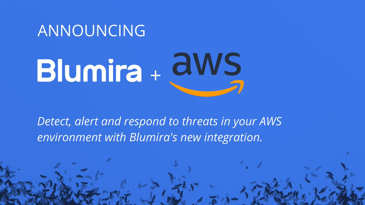 We’re excited to announce Blumira now provides <a href="/awscloud/">Amazon Web Services</a> security monitoring, part of a comprehensive cloud security solution! 🎉  

Blumira has officially joined the Amazon Partner Network. Learn more about our new AWS-reviewed integration: 
bit.ly/3eRb5Be