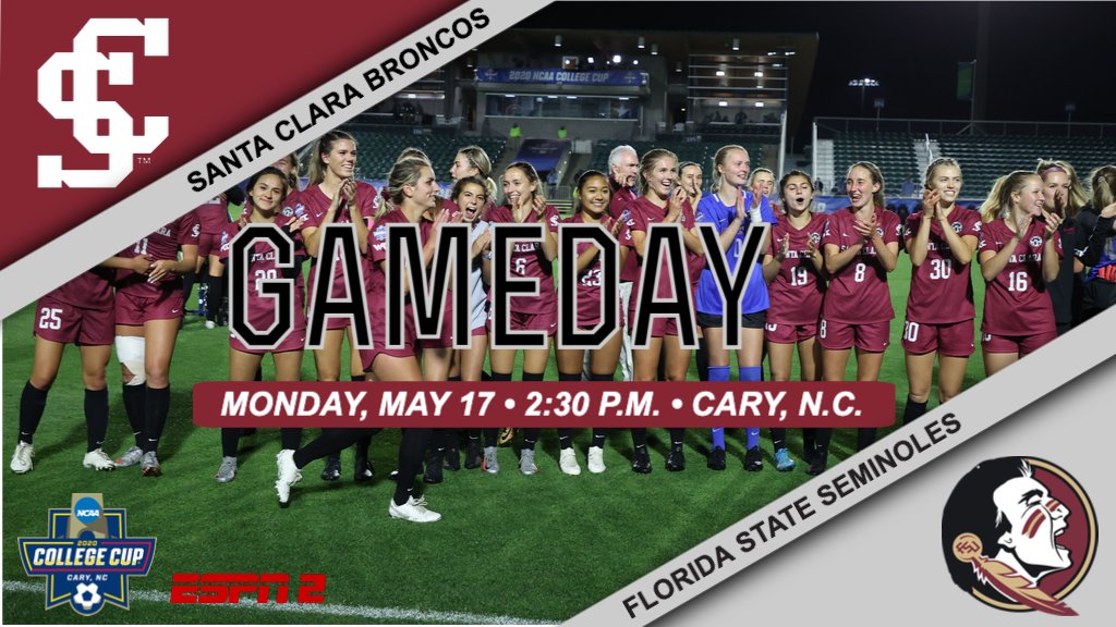 SCUWomensSoccer's tweet photo. GAMEDAY | The #CollegeCup is on the line.

Preview ➡️ https://t.co/ExDJty8nEi

#StampedeTogether #NCAASoccer https://t.co/zMj556cmLs