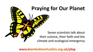 The first Praying for our Planet video is available to view - Dr Michael Morecroft from Natural England, talking about 'Climate Change, Nature and Us' - bramhallmethodists.org.uk/pfop-morecroft <a href="/bramhallmeths/">Bramhall Methodists</a>