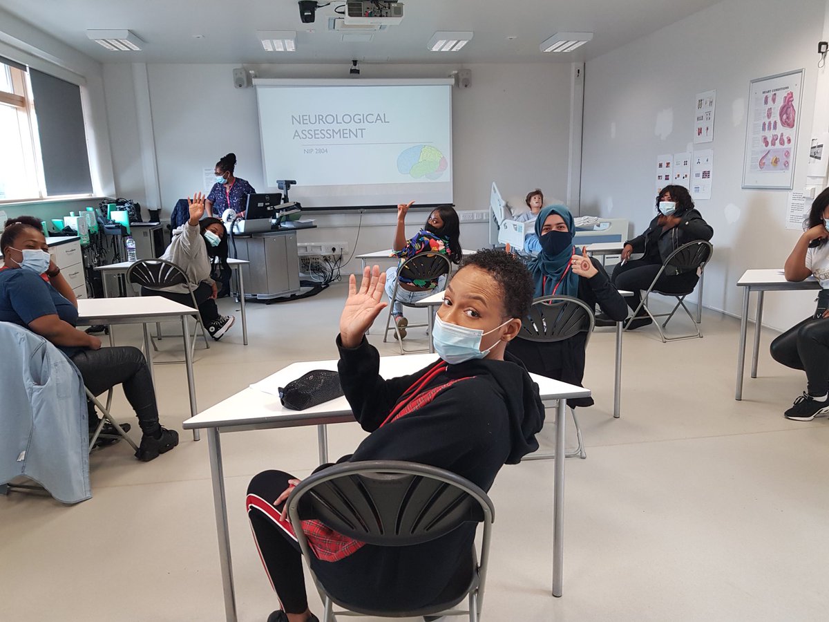 Mariama Seray-Wurie (she/her) (@seraymar) on Twitter photo Our students back in the skills lab today. EDI at its best with the catheter models👏🏾👏🏾<a href="/mdxclinicalteam/">Clinical Skills Team</a> <a href="/sinead_mehigan/">Sinead Mehigan</a> <a href="/HAEDIF1/">HAREDIN</a> <a href="/SkyFlier6981/">GeorgieCoxAssocProf</a> <a href="/SheilaSobrany/">Sheila Sobrany RGN RNT MA HE</a> <a href="/bhbrathwaite/">Beverley</a>. models also do stoma care & PR stuff Our students back in the skills lab today. EDI at its best with the catheter models👏🏾👏🏾<a href="/mdxclinicalteam/">Clinical Skills Team</a> <a href="/sinead_mehigan/">Sinead Mehigan</a> <a href="/HAEDIF1/">HAREDIN</a> <a href="/SkyFlier6981/">GeorgieCoxAssocProf</a> <a href="/SheilaSobrany/">Sheila Sobrany RGN RNT MA HE</a> <a href="/bhbrathwaite/">Beverley</a>. models also do stoma care & PR stuff