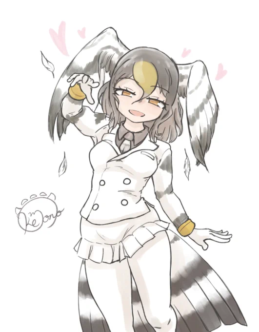 どゅふふ…ええやろ…
オオタカさんになでなでしてもろとんねん^^
 #正直言って私のアイコンええやろ自分で描いたんや 