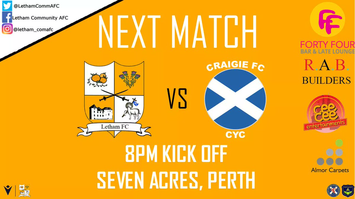 Letham Community AFC tweet media