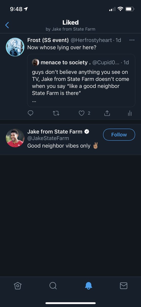 ((😼jake liked my tweet