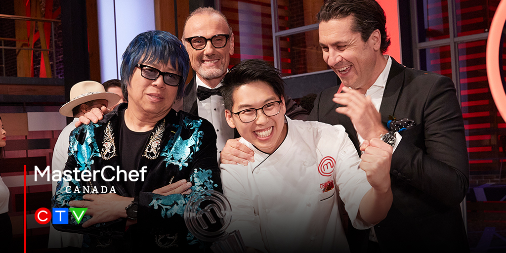 🎉 Congratulations Christopher! You are Canada's newest MasterChef. 🎉

Stream the season finale of #MasterChefCanada now on CTV.ca and the <a href="/CTV/">CTV</a> App.