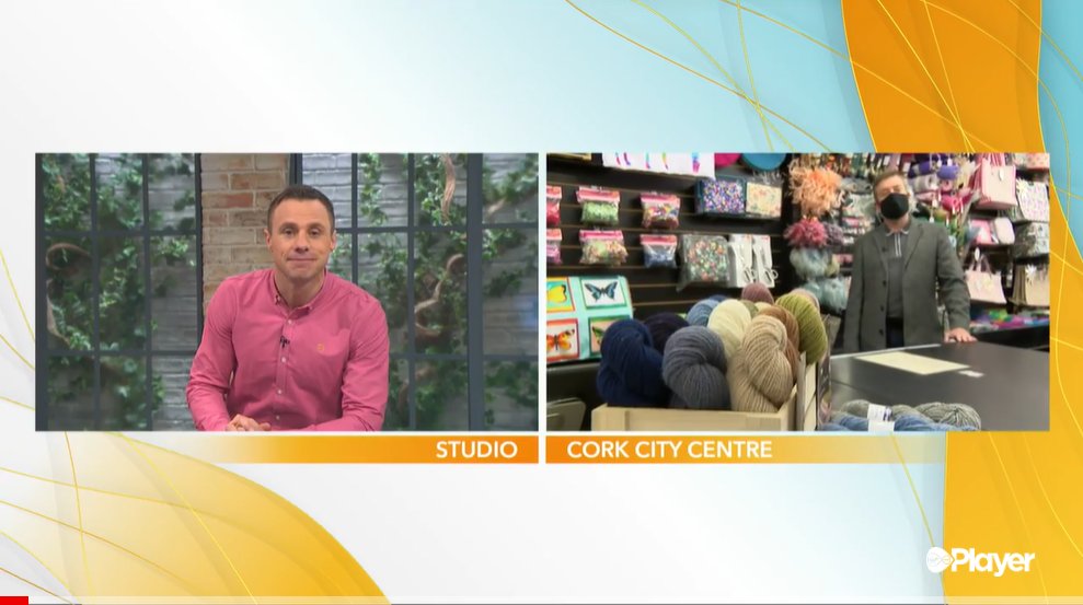 Virgin Media Business Ireland (@vmbusinessie) on Twitter photo As part of our #BackingBusiness campaign,
<a href="/IrelandAMVMTV/">Ireland AM</a>'s Alan Hughes was in Cork this morning to hear from business owners and shoppers as retail reopens across the country. bit.ly/3eSbymE As part of our #BackingBusiness campaign,
<a href="/IrelandAMVMTV/">Ireland AM</a>'s Alan Hughes was in Cork this morning to hear from business owners and shoppers as retail reopens across the country. bit.ly/3eSbymE