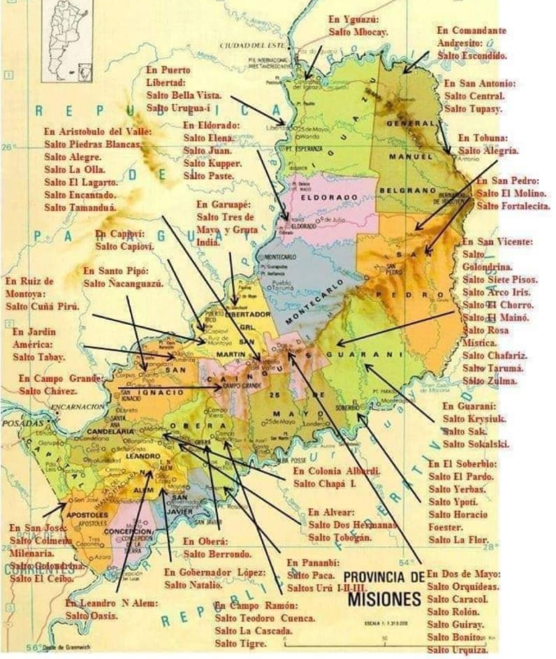 kevnhuber's tweet photo. Todos los Saltos de Misiones, los más conocidos al menos, después cada pueblo tiene una maravilla escondida por ahí.
¿Harías un viajecito para conocer cada uno de ellos? https://t.co/g0jQEd0nOO
