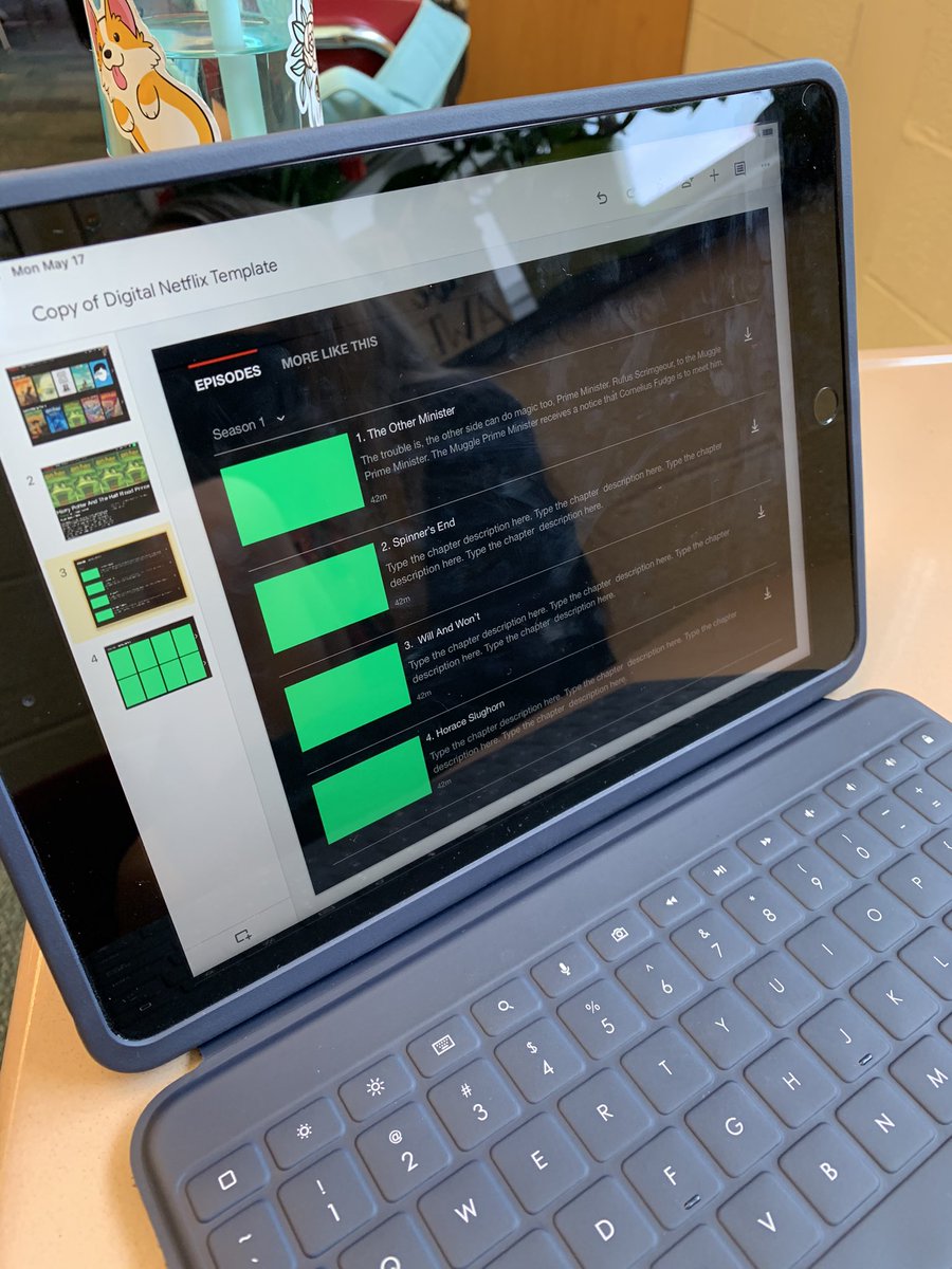 MrsFitz215's tweet photo. Some more photos from our @netflix activity! Students are using their favorites books that they read this year to create their “Netflix” pages📚📖 https://t.co/QpqxuokadZ