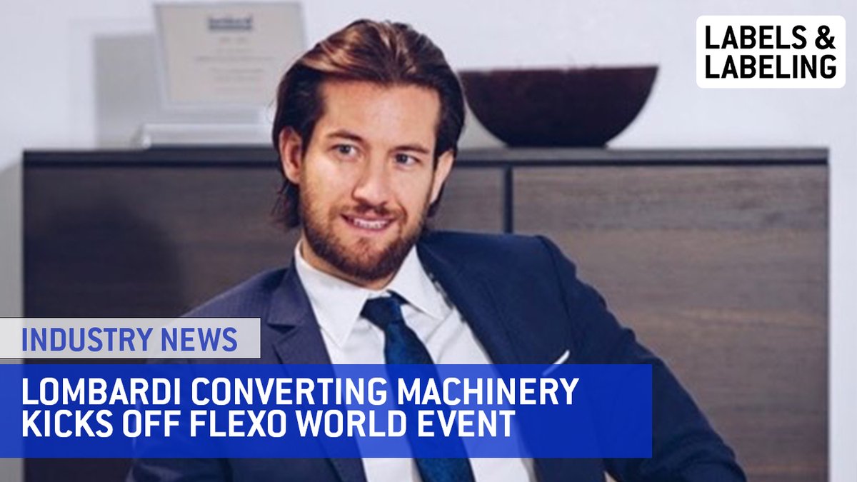 VIDEO: LOMBARDI FLEXOWORLD

L&amp;L speaks with Nicola Lombardi, marketing manager of <a href="/LombardiCM/">Lombardi C.M.</a> about #FlexoWorld, a three-day virtual event designed to take viewers into the world of #flexography: bit.ly/3fh31bK

#LabelSociety #Flexo #LabelIndustry #LabelFinishing