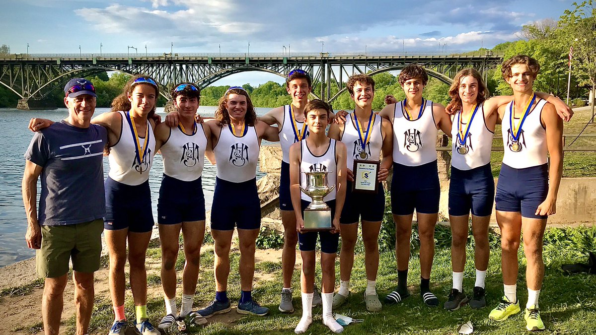 montclairrowing's tweet image. Stotesbury Cup Regatta Recap: Junior Boys Eight, Gold Medalists &amp;amp; winners of the Charlie Butt Trophy. #goblue #rowblue #stotes2021