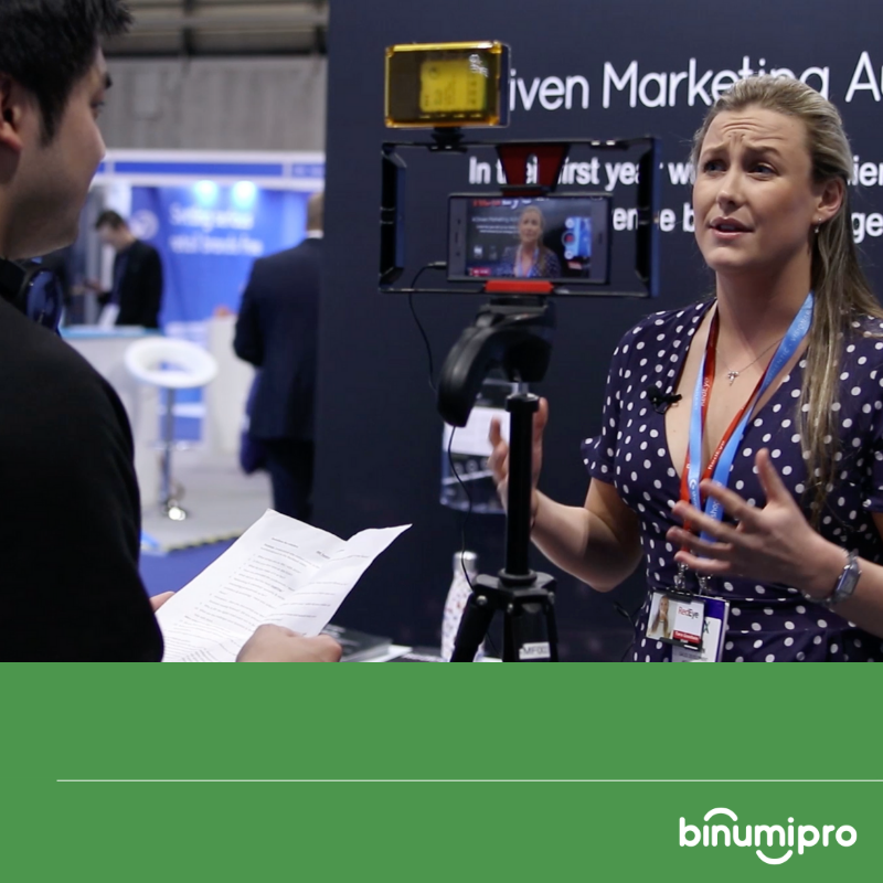 61% of #marketers plan to increase their video spending in 2021. Keep within your #budget by using the Binumi Pro kit and platform. Video production with us is more cost-effective and the result is a professional video in half the time. #corporatevideoproduction