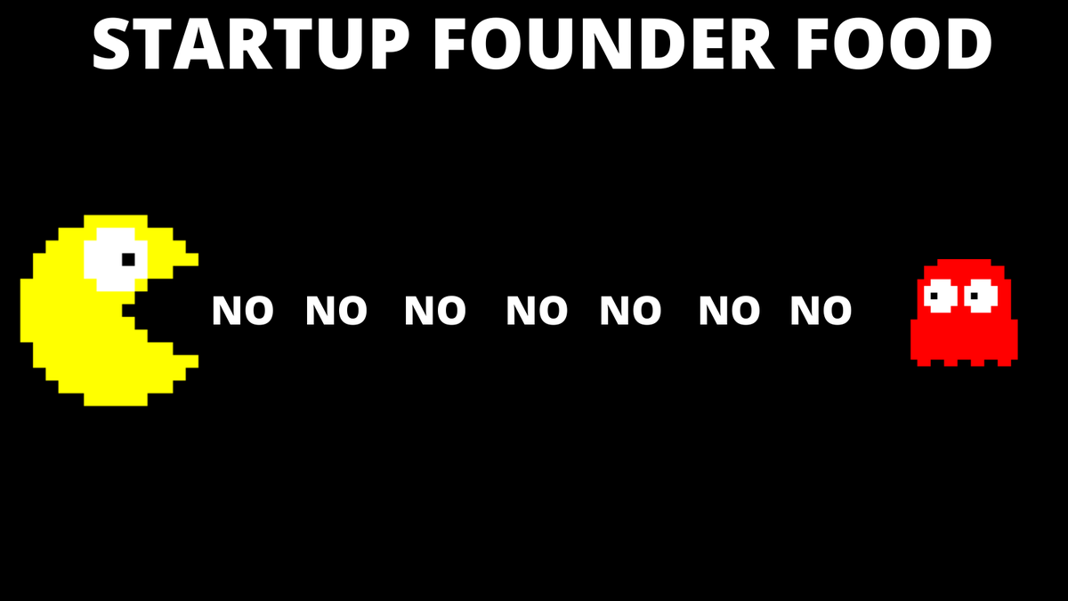 darkgaro's tweet photo. Startup founders feed off the rejections. NO's are our food. https://t.co/RTiW7e5dZ4