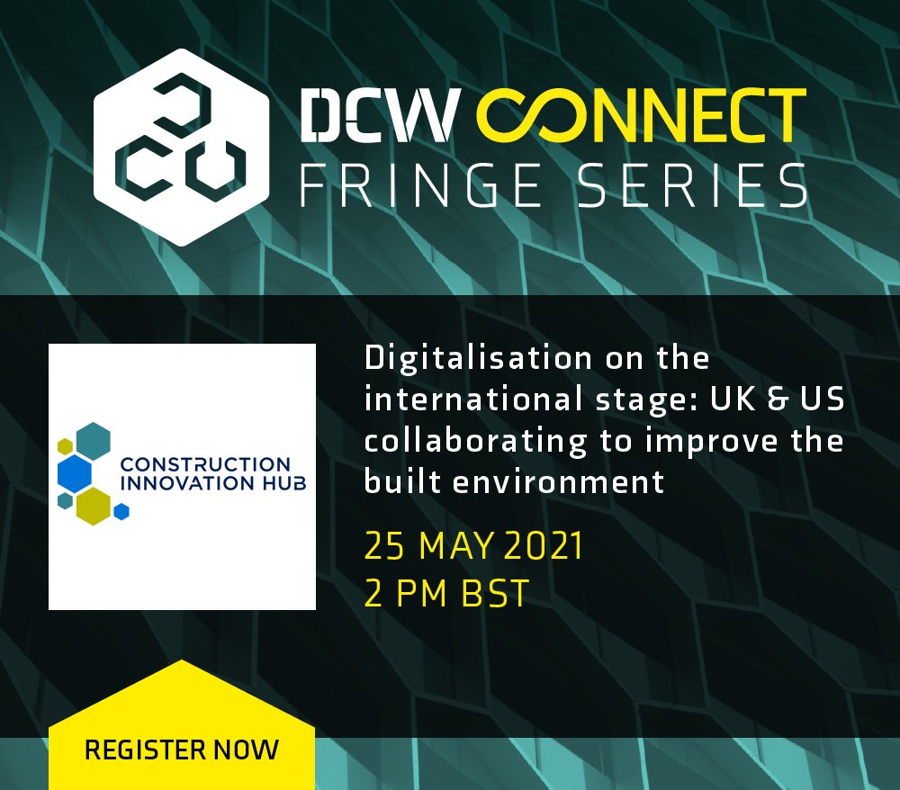 Learn about UK/US collaboration with <a href="/bldgsciences/">National Institute of Building Sciences</a> and <a href="/CambridgeCDBB/">Centre for Digital Built Britain</a> to improve built environment outcomes through international alignment of #BIM (ISO19650 suite of standards) at @DigiConWeek webinar Tuesday 25 May   orlo.uk/zHpFU
<a href="/CIH_HUB/">Construction Innovation Hub</a> @thatBIMthing @AlannaBethG