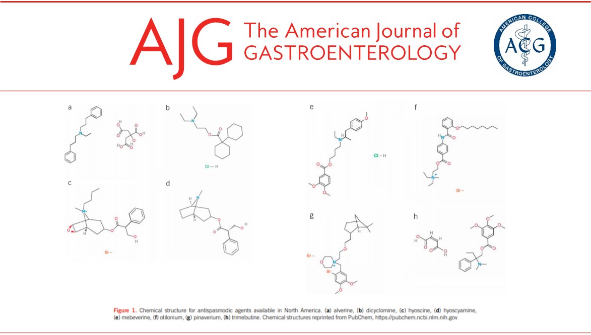 AmJGastro's tweet photo. 📕 In the #RedJournal 

"Antispasmodics for Chronic #AbdominalPain
Analysis of North American Tx Options"

Darren M. Brenner, MD, FACG &amp; Brian E. Lacy MD, PhD, FACG 

📕https://t.co/TWyWy6c0ck

#GItwitter #DisordersofGutBrainInteraction #DGBI #IBS #FunctionalDyspepsia https://t.co/z3osc5HVzm