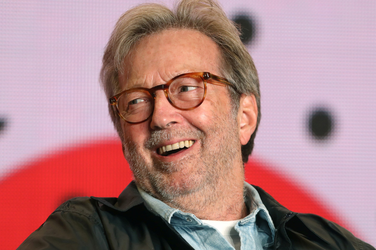 Eric Clapton blames 'propaganda' for 'disastrous' COVID vaccine