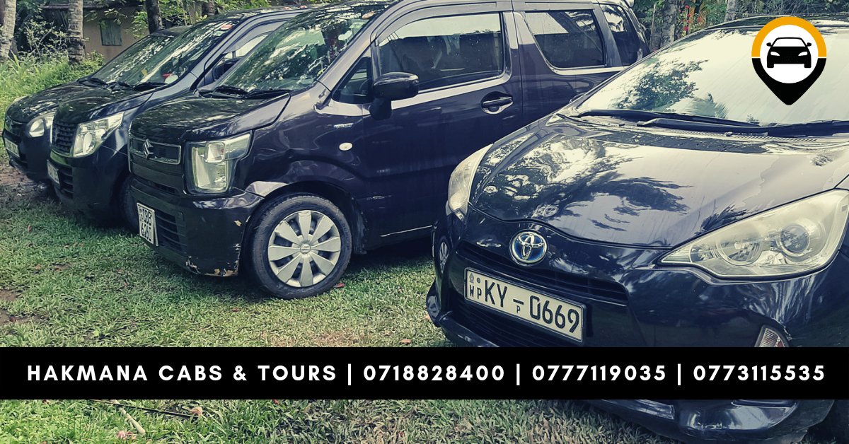HakmanaC's tweet photo. Vehicles for Rent
Hakmana Rent A Car | Hakmana ( Matara )
* Call now >>> 0718828400
* Whatsapp >>> 0777119035 | 0773115535
Daily / Weekly / Monthly Basis Packages
* ඔබගේ කෙටි කාලීන සහ දිගු කාලීන මෝටර් රථ අවශ්යතා සඳහා
#hakmanacabs https://t.co/gttO0xOX35