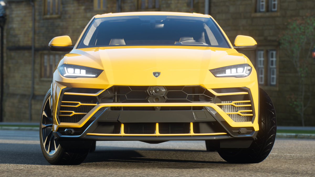 1TrackSim's tweet photo. New Video: Lamborghini Urus SUV - #ForzaHorizon4 #LogitechG29 steering wheel gameplay

Link👉https://t.co/kdJQwcsEzE👈

#fh4 #forzashare #ghostarts #stylepointsclub #g29 #Lamborghini #Urus #photomode #vgp #VirtualPhotography #GamerGram https://t.co/rMF8tbFPia