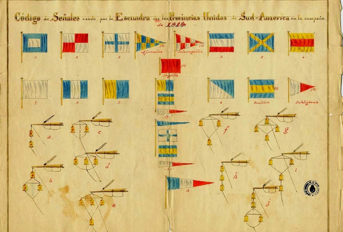 oconalf's tweet photo. ¿Por qué hoy es el Día de la Armada Argentina? 

El 17 de mayo de 1814 se consiguió la victoria definitiva en la Guerra por la Independencia. La última batalla fue el Combate Naval de Montevideo donde, gracias al liderazgo de Guillermo Brown, cayó el último bastión realista. https://t.co/IpSF5CclBY