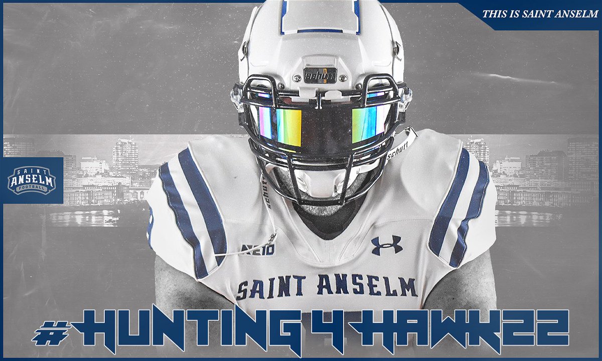 Recruits,

📍 Saint Anselm College in Manchester, NH
📚 High Academic D2 School
🛠 Home of Blue Collar Mentality
🏈 Strong Team Culture
✒️ Register for camps and COMPETE.   …intanselmfootballcamps.totalcamps.com/shop/EVENT