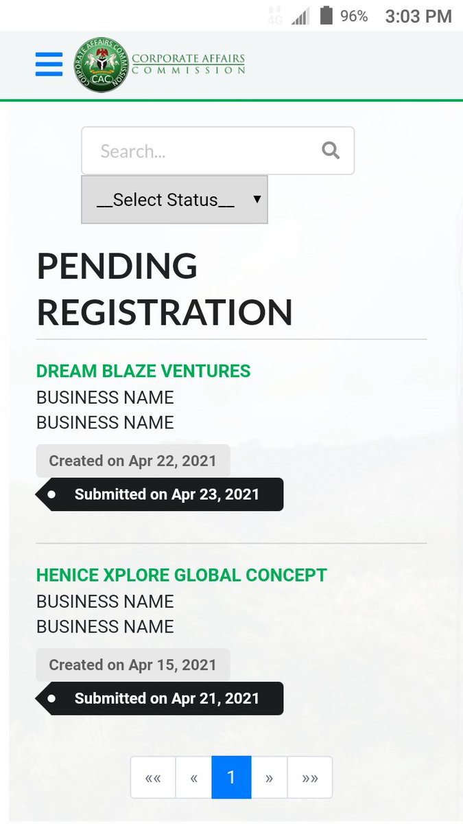 VeeqeeMoore's tweet photo. @cacnigeria1 Thank you so much CAC for attending to 1 of my complaints last week. 
I still have two pending registrations unattended from almost a month now. 
1.Henice Xplore Global Concept
Availability Code: 16184936853
2. Dream Blaze Ventures, Availability Code: 16190748709 https://t.co/bQFfxFgkHp