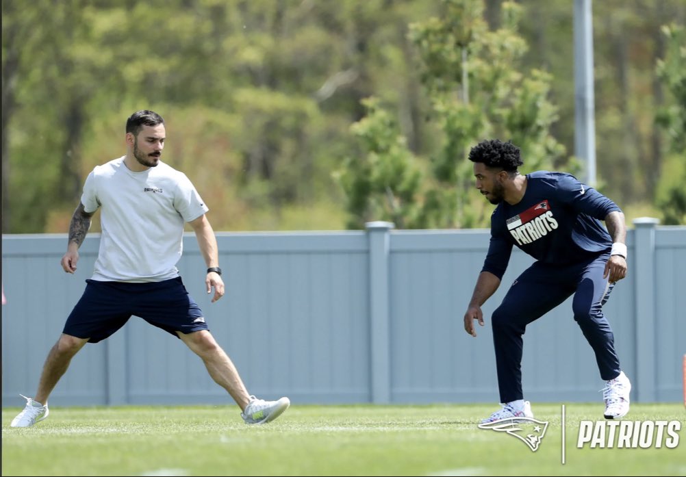 University of Charleston Football (@ucwv_football) on Twitter photo Our guy <a href="/Desired_Gift/">Jeremy Bell</a> got invited to work out at NE Patriots Rookie Mini-Camp.
#CharlestonBuilt Our guy <a href="/Desired_Gift/">Jeremy Bell</a> got invited to work out at NE Patriots Rookie Mini-Camp.
#CharlestonBuilt
